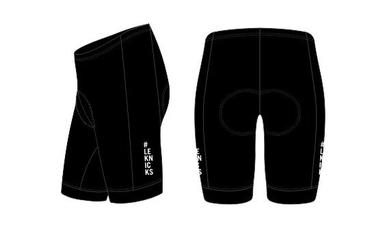 Le Knicks Men's Pro Shorts Black