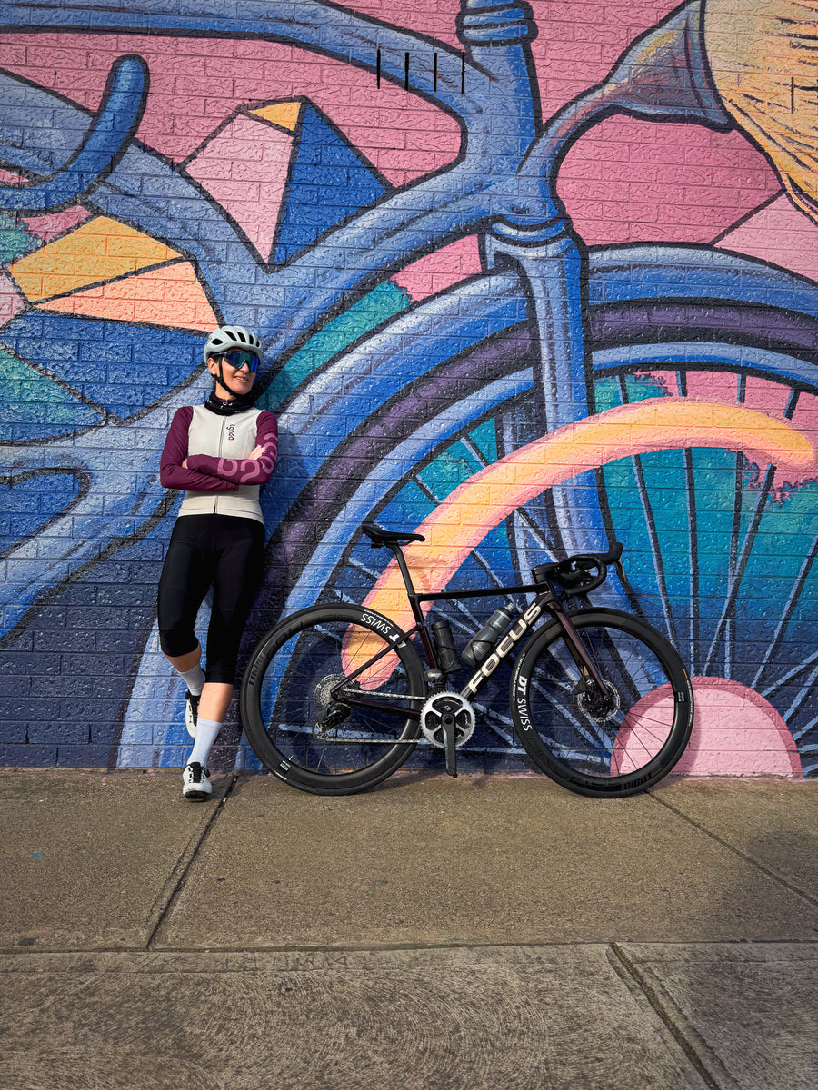 Women's 3/4 Thermal Bibs Black