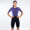 Sub4 Women's Endurance Tri Speedsuit - Purple Trim