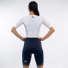 Sub4 Women's Endurance Tri Speedsuit - White/Navy