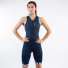 Sub4 Women's Endurance Tri Suit - Navy Print