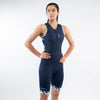Sub4 Women's Endurance Tri Suit - Navy Print