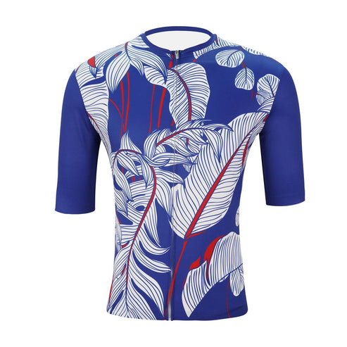 Legenda Men's Cycling Jersey Tropical Blue