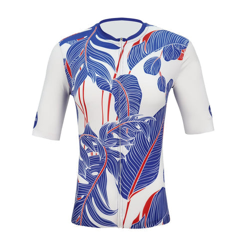 Legenda Women's Cycling Jersey Tropical Blue