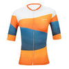 Legenda Women's Cycling Jersey Wave Orange