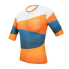 Legenda Women's Cycling Jersey Wave Orange