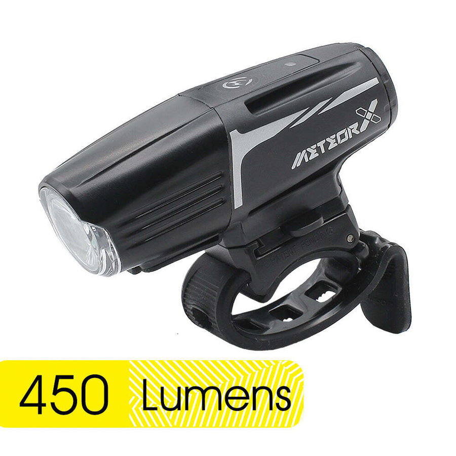 Moon Meteor X Auto 450LM Bicycle Headlight