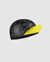 Assos Equipe RS Rain Cap - Fluoro Yellow Black