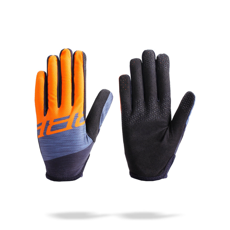 BBB LiteZone Long Fingered Gloves - Orange