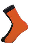 Santini H20 Vega Thermofleece Shoe covers - Orange