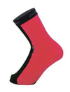 Santini H20 Vega Thermofleece Shoe covers - Granatina (Hi Vis Pink)