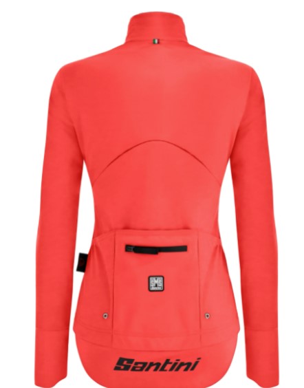 santini fahrradbekleidung damen Santini Vega Xtreme Women's Winter Jacket - Granatina Pink - Cycling and  Sports Clothing