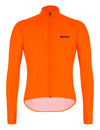 Santini Nebula Puro Wind Jacket - Fluoro Orange