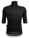 Santini Adapt Shell Short Sleeve Jacket - Black