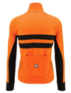 Santini Colore Bengal Halo Winter Jacket - Fluoro Orange