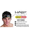 Head - HALO II Pullover Sweat Block - White Sports Headband