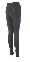 women's thermal bicycle tight back