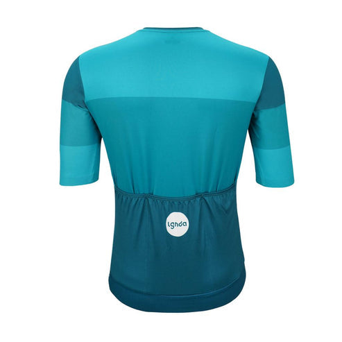 Legenda Men's Cycling Jersey Green wave