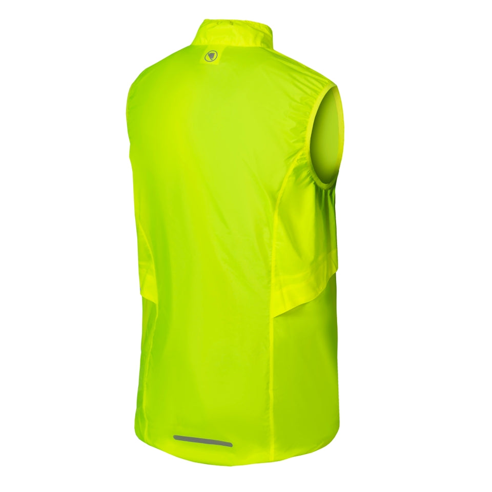 Endura Men's Pakagilet Vest Hi Vis