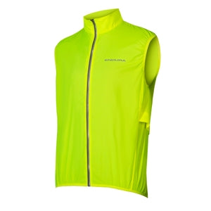 Endura Men's Pakagilet Vest Hi Vis