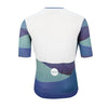 Legenda Men's Cycling Jersey Blue Wave