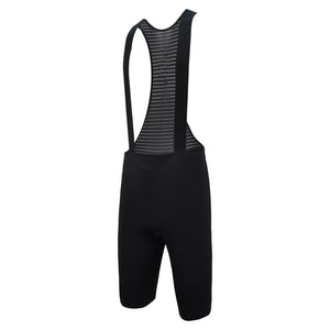 Legenda Mens Seamless Bibshorts Black