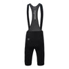 Legenda Mens Seamless Bibshorts Black