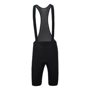 Legenda Mens Seamless Bibshorts Black