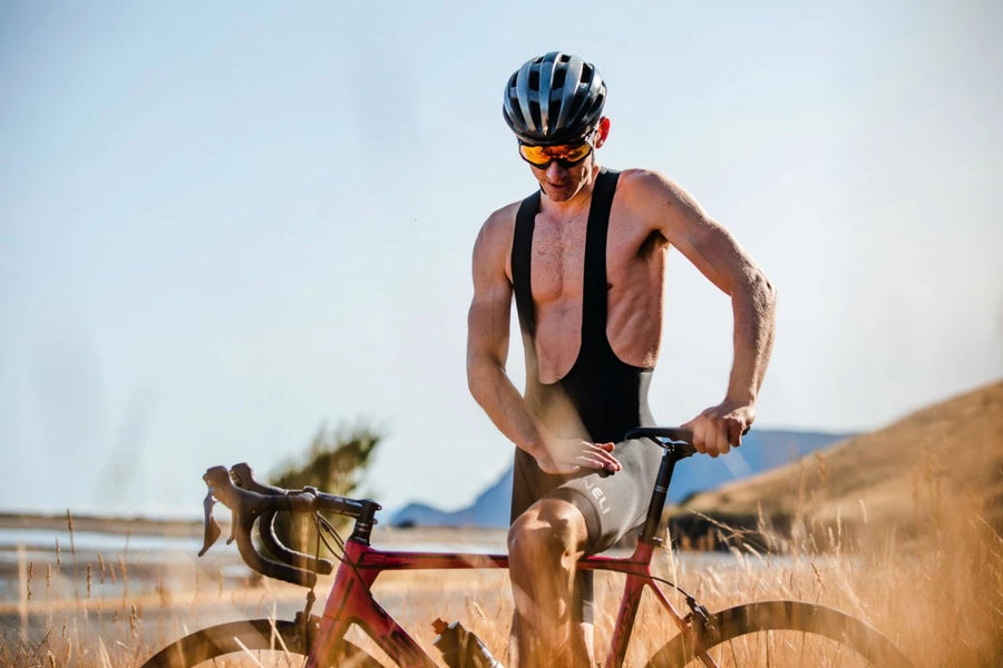 Bicycle bib shorts for men Assos Santini Skins more