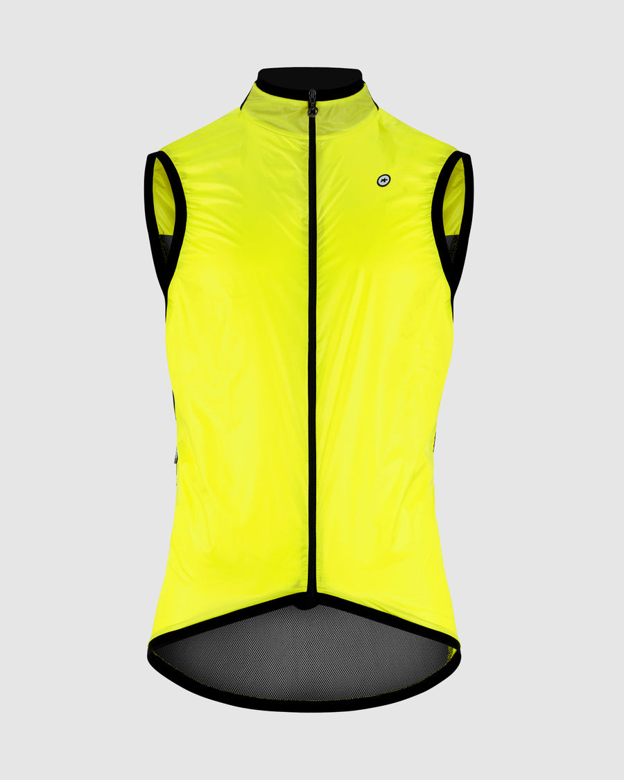 Assos Mille GT wind vest C2 Optic yellow