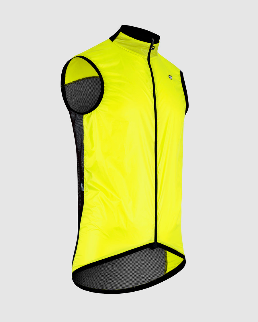 Assos Mille GT wind vest C2 Optic yellow