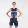 Sub4 Women's Endurance Tri Suit - Brevett Navy