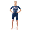 Sub4 Women's Endurance Tri Speedsuit - Brevett Navy