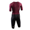 Sub4 Men's Tri Speedsuit - Crimson