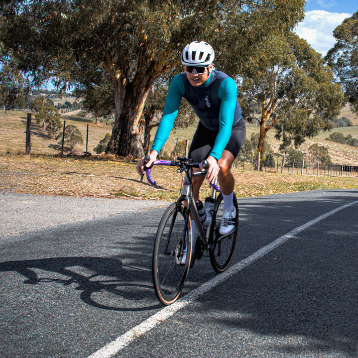 Legenda Men's Thermal Top Grey Teal