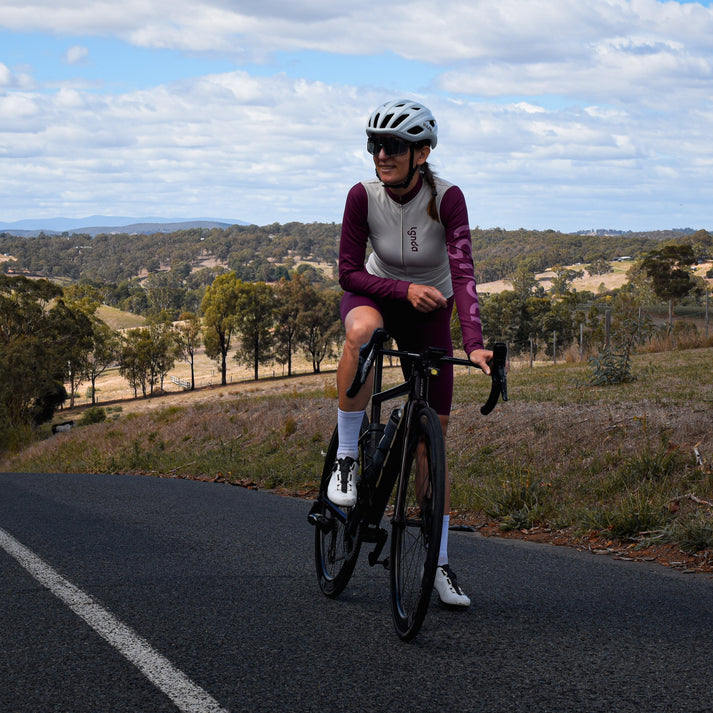 Legenda Women's Thermal Top Plum Sand