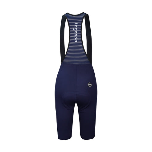 Legenda Women's Cycling Bib Shorts Navy