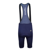 Legenda Mens Seamless Bibshorts Navy