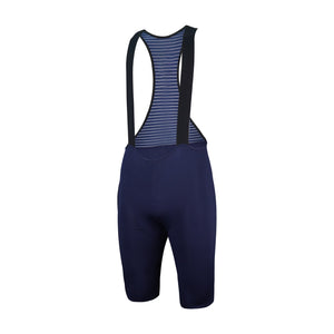 Legenda Mens Seamless Bibshorts Navy