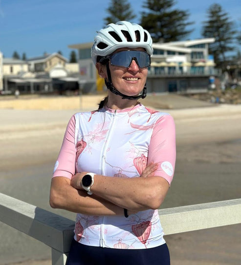 Legenda Women's Cycling Jersey Lantern