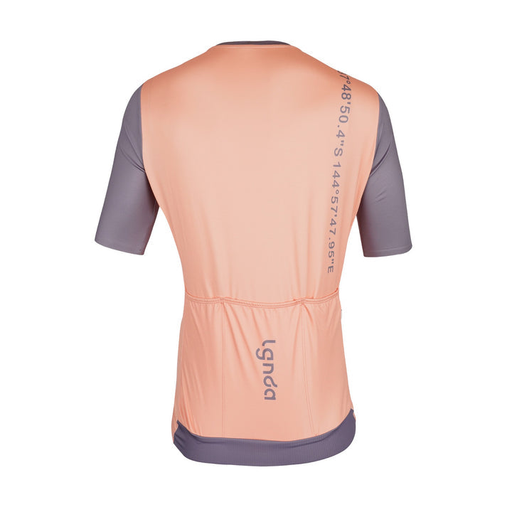 Legenda Women's cycling jersey peach