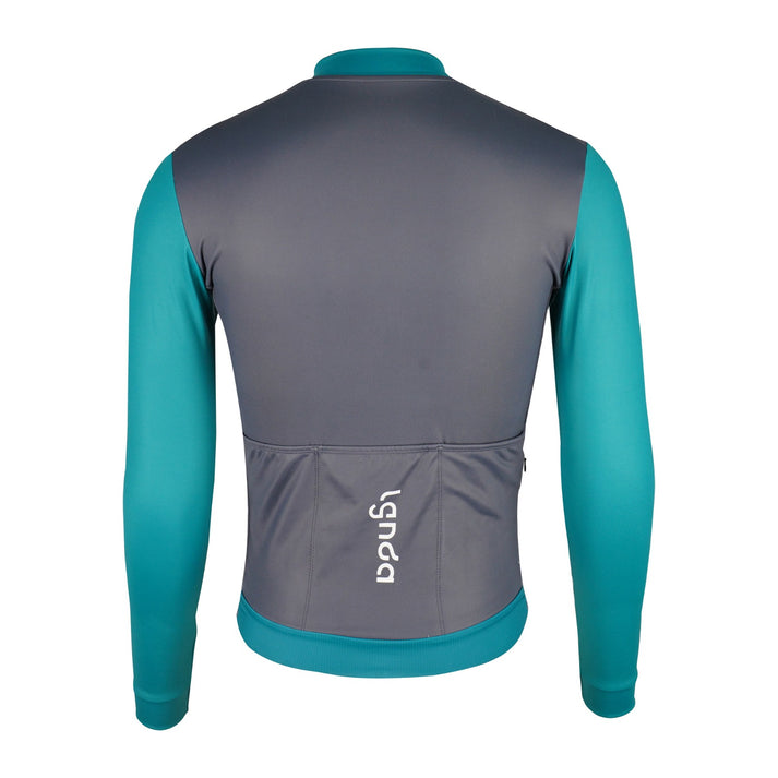 Legenda Men's Thermal Top Grey Teal