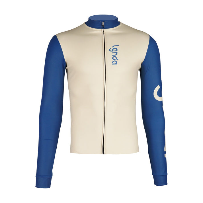 Legenda Men's Thermal Top Navy Sand