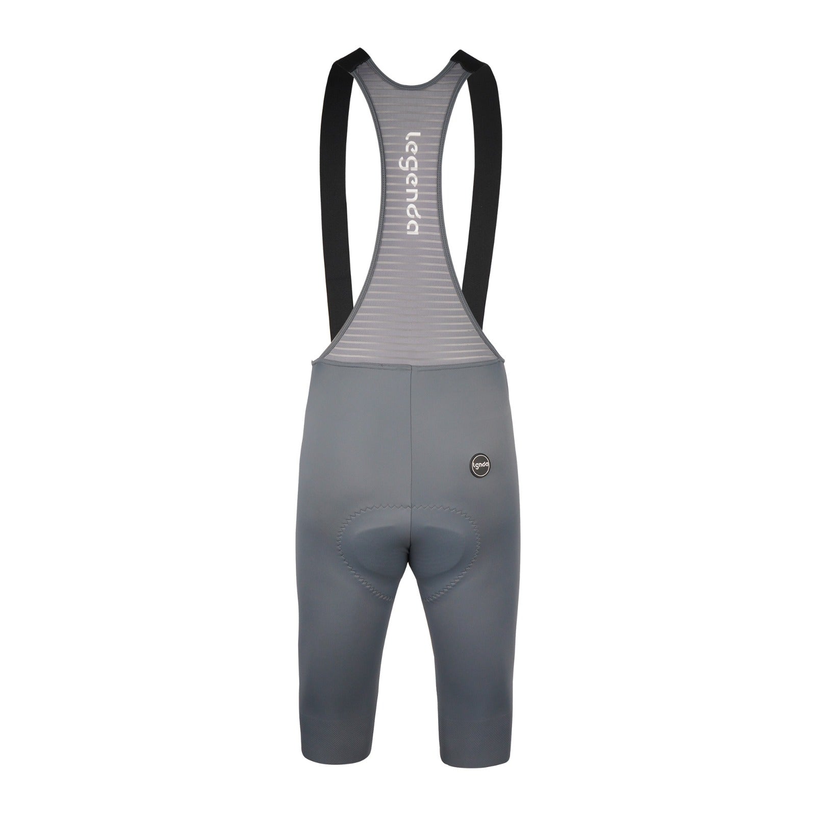 Legenda Men's Seamless Bibs Grey
