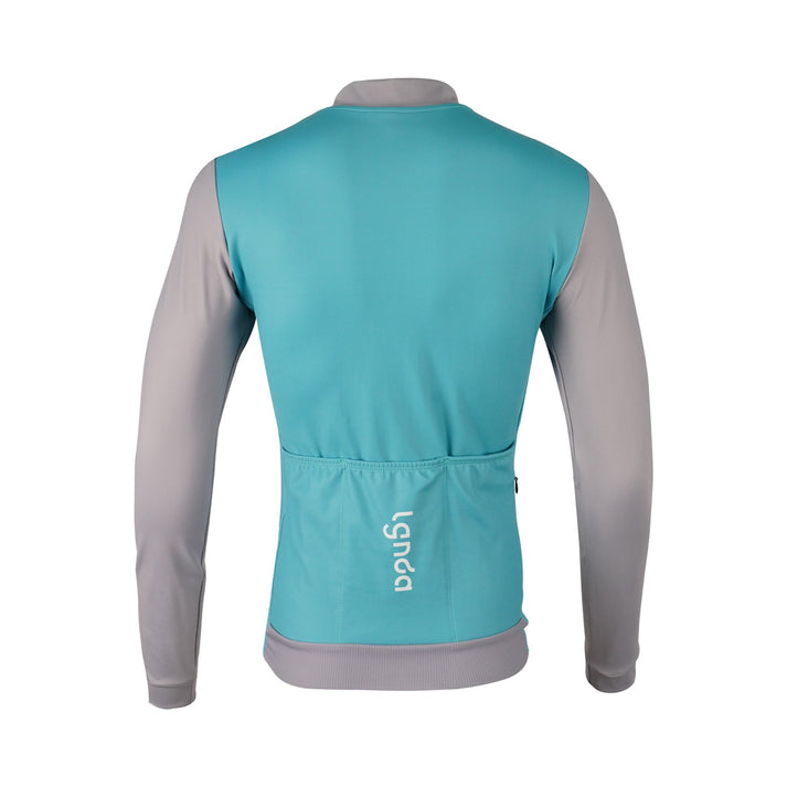 Legenda Women's Thermal Top Teal Grey