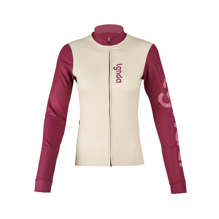 Legenda Women's Thermal Top Plum Sand