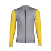 Le Knicks Unisex Long Sleeve Summer Jersey Grey/Yellow