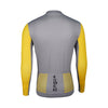 Le Knicks Unisex Long Sleeve Summer Jersey Grey/Yellow