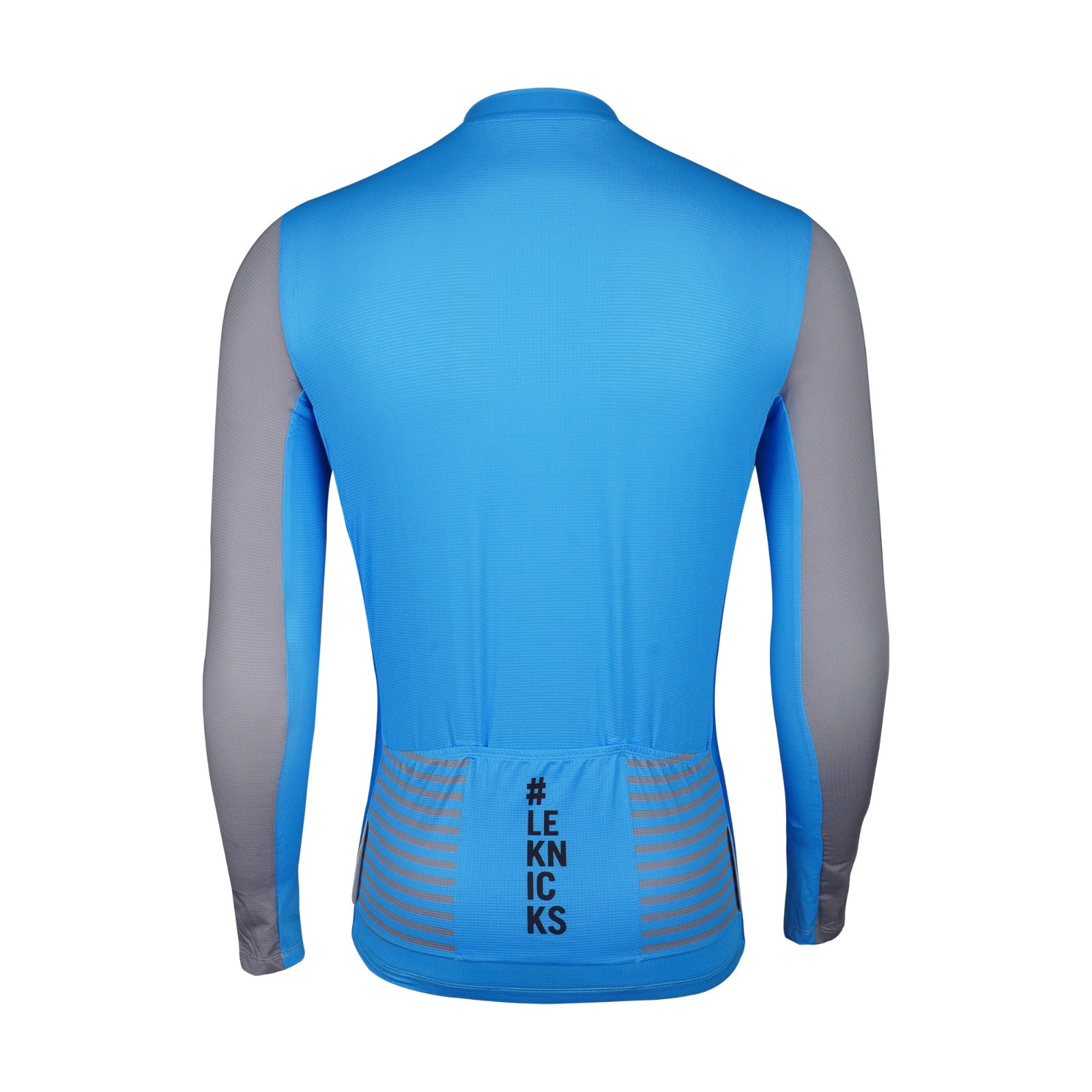 Le Knicks Unisex Long Sleeve Summer Jersey Blue/Grey