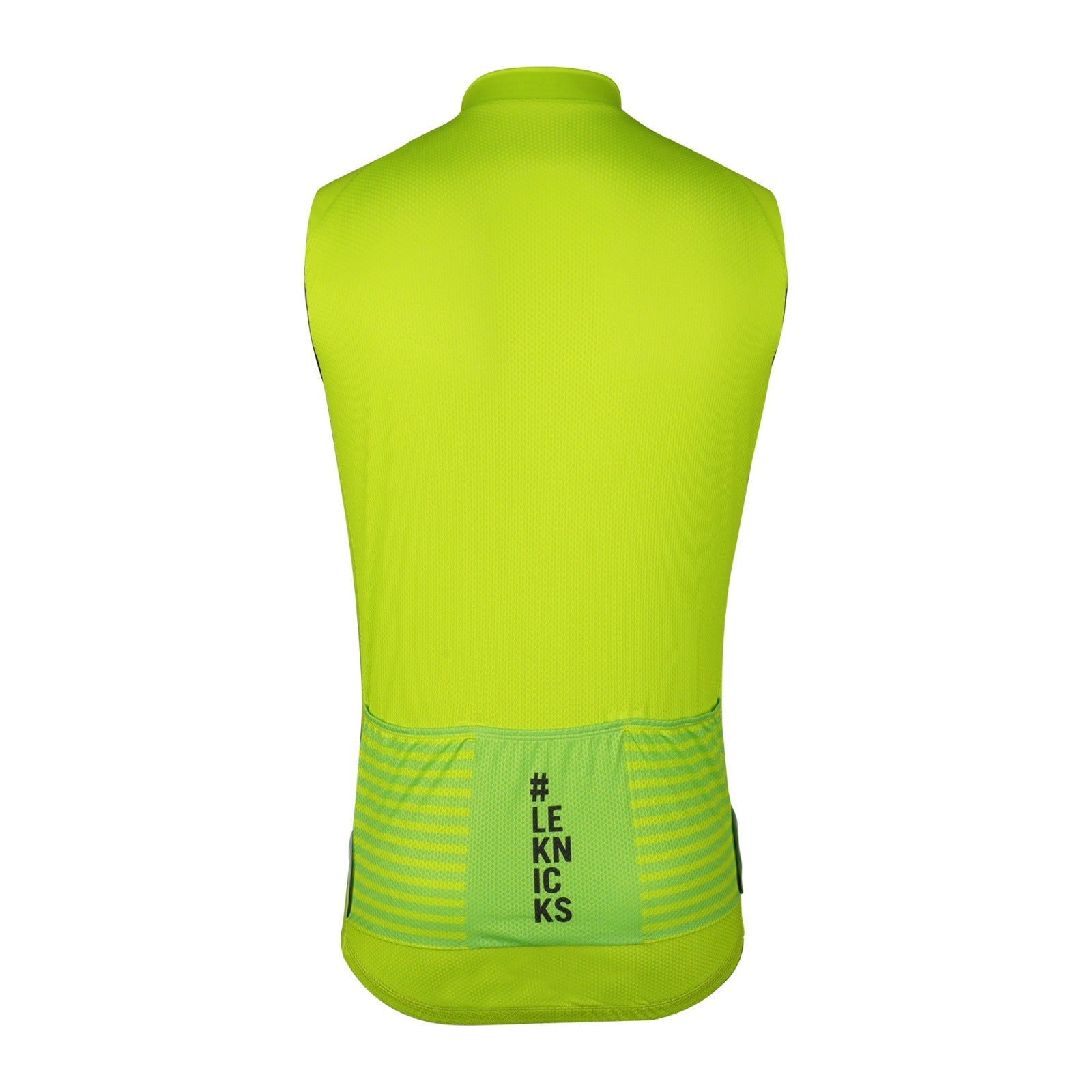 Le Knicks Men's Vest Lime